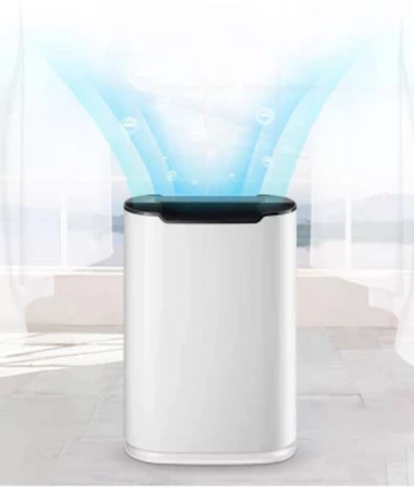 Função de ânion purificador de ar de saúde