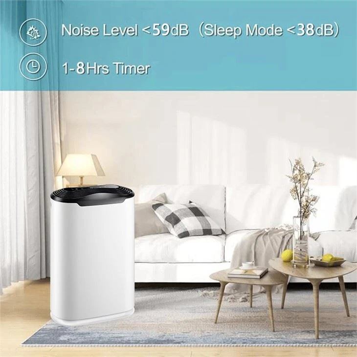 BKJ-215C Home Air Purifier PM,2.5 Color Display