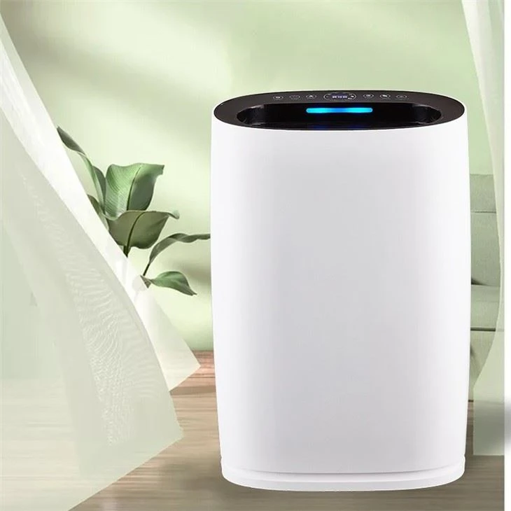 BKJ-306 Room Indoor Air Purifier With Air Quality Indicator
