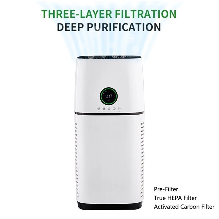 BKJ-500 Room High CADR Home Air Purifier