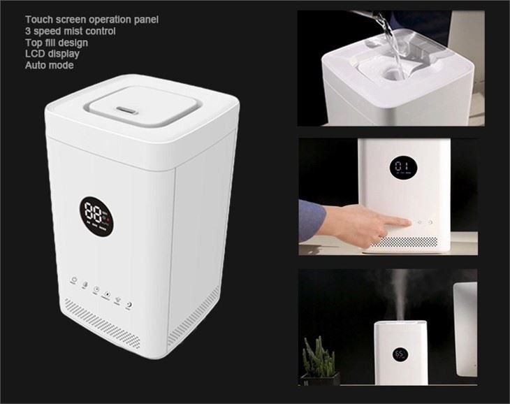 Home Usage Humidifier With Easy To Add Water