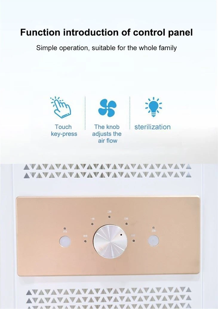 Office School YKX-2000 Commerical Air Purifier