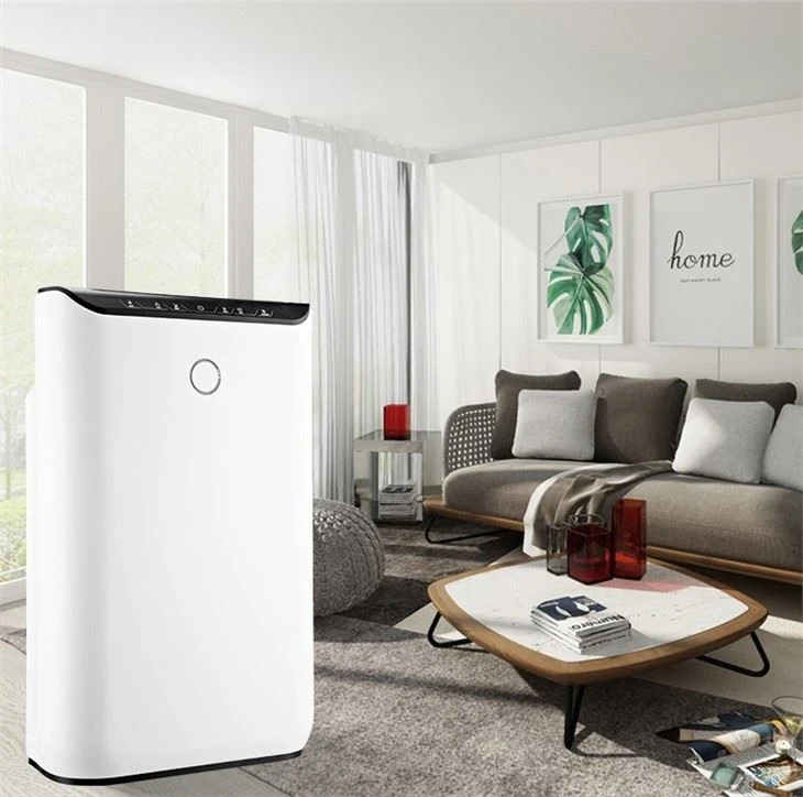 Room Multilayer Air Purifiers With HEPA