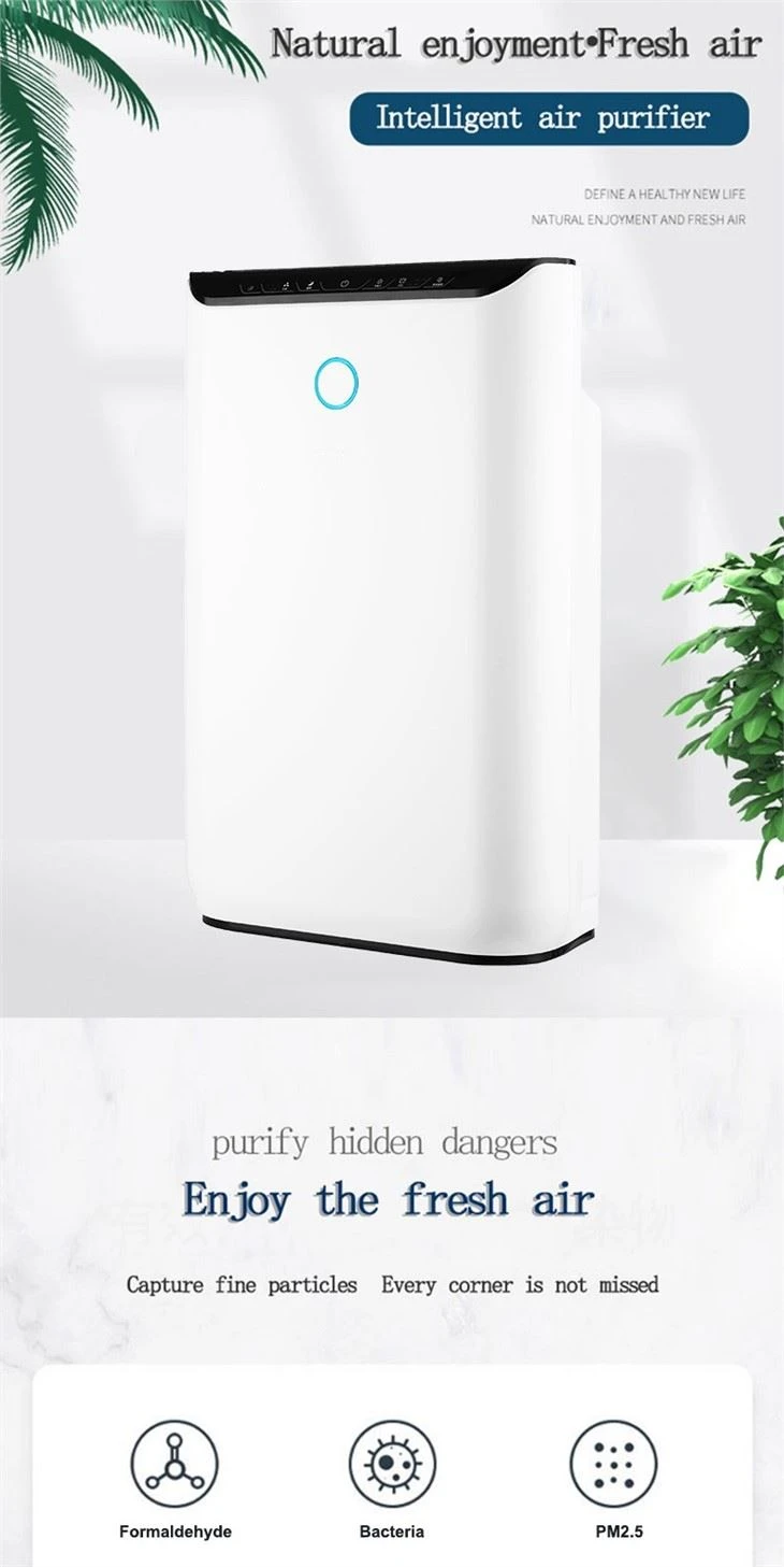 Room Multilayer Air Purifiers With HEPA