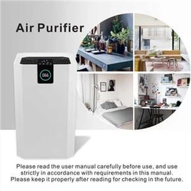 Purificador de ar ambiente de alta eficiência para a saúde