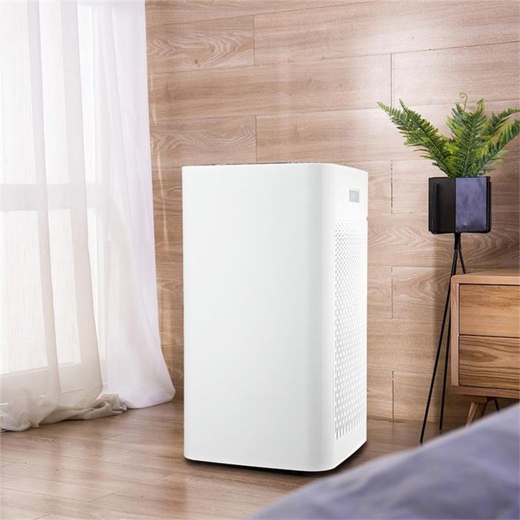 Purificador de ar fresco doméstico com CADR grande