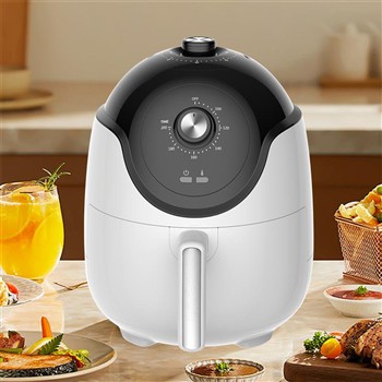 Qual é o sabor e o cheiro da comida quando preparada na Air Fryer?