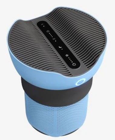 Purificador de ar com sensor de odor