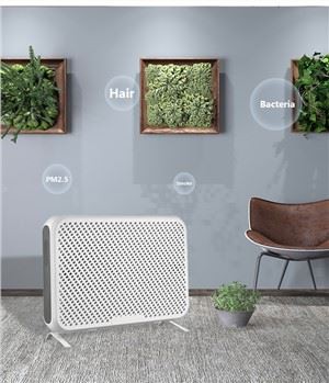 YKX-35-A01 Ordor Remover purificador de ar montado na parede da sala