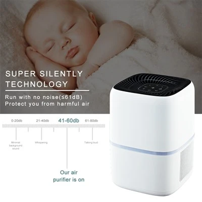 BKJ-15C Small Size Home HEPA Filter Desktop