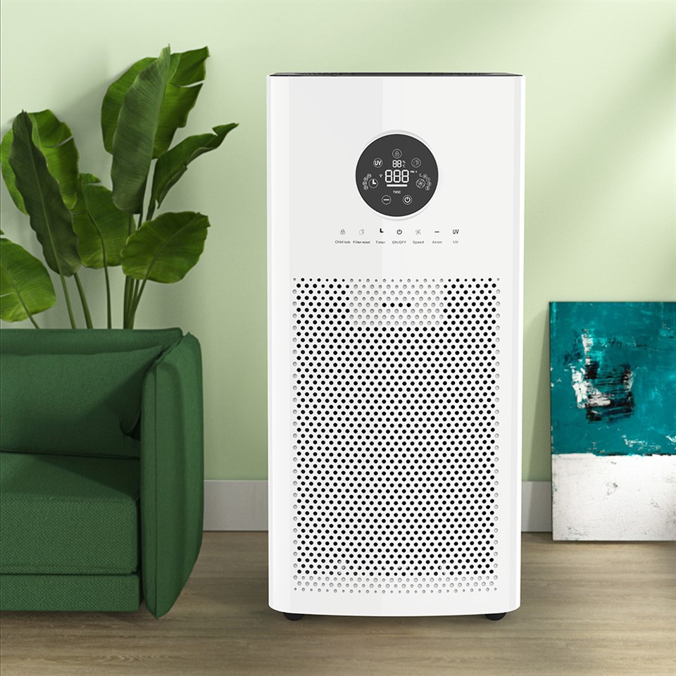 BKJ -33 Purificador de ar doméstico inteligente