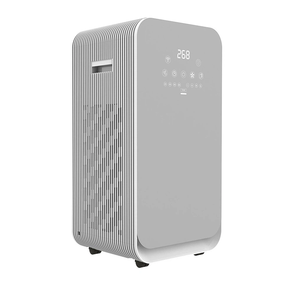 BKJ-55D Newly Touch Panel Digital Display Household Air Purifier