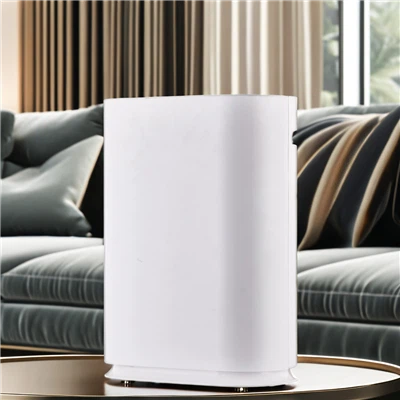 Purificador de ar em casa BKJ-300 com exibição de cor de qualidade do ar